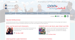 Desktop Screenshot of cwwn.de